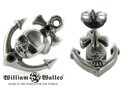 Immortal Ghost Earring シルバー ピアス