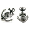 Immortal Ghost Earring シルバー ピアス