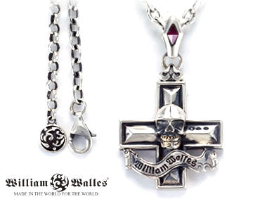 Immortal Ghost Pendant シルバー ペンダント