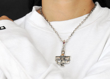 Immortal Ghost Pendant シルバー ペンダント