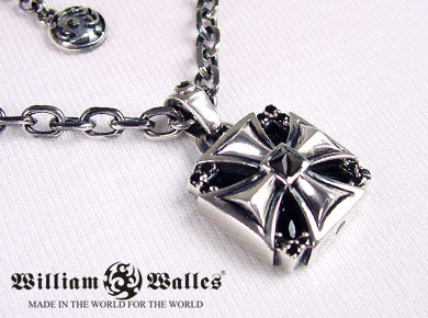 Immovable Cross シルバー ペンダント
