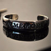 In memory シルバー バングル