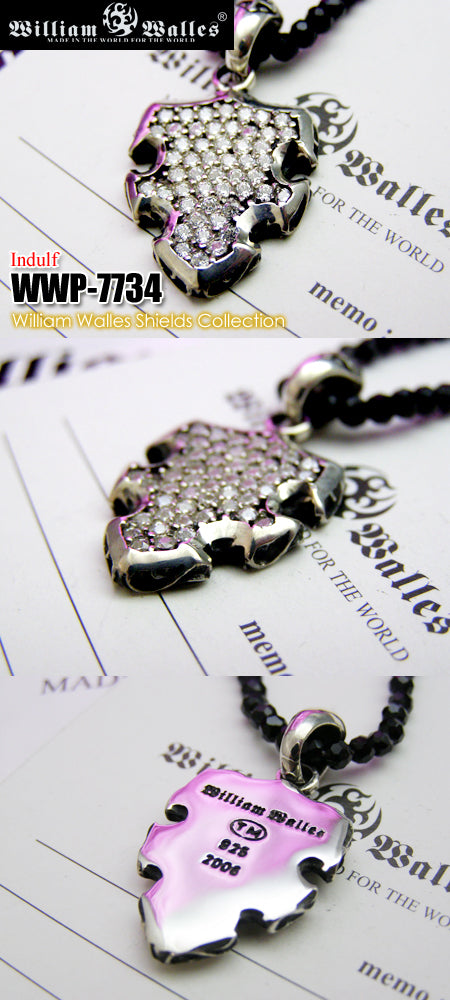 Indulf Shield Pendant