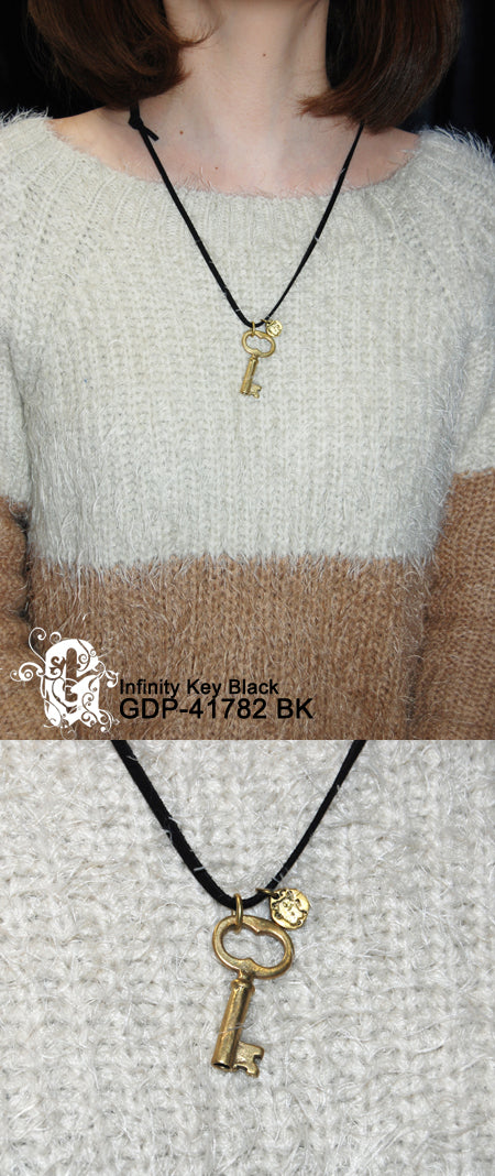 Infinity Key Black