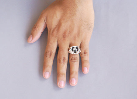 Inner Cross Ring
