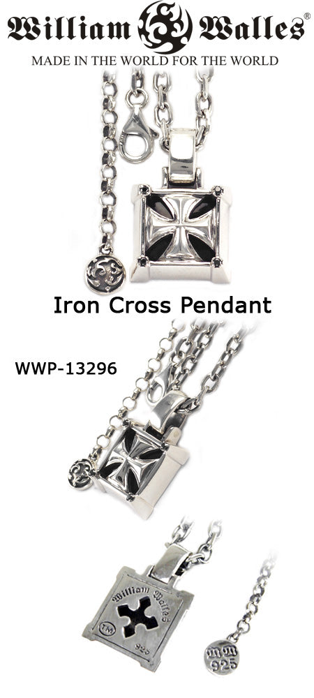 Iron Cross Pendant シルバー ペンダント