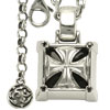 Iron Cross Pendant シルバー ペンダント