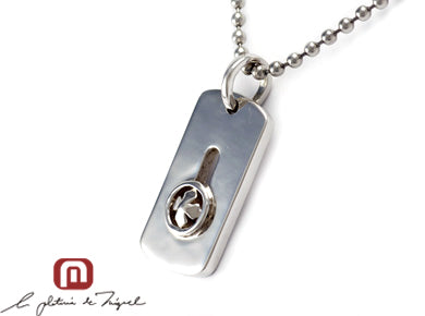 Italian Dog Tag シルバー ペンダント