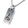 Italian Dog Tag シルバー ペンダント