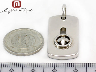 Italian Dog Tag シルバー ペンダント