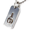 Italian Dog Tag シルバー ペンダント