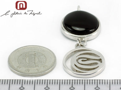 Italy Dangle Pendant シルバー ペンダント