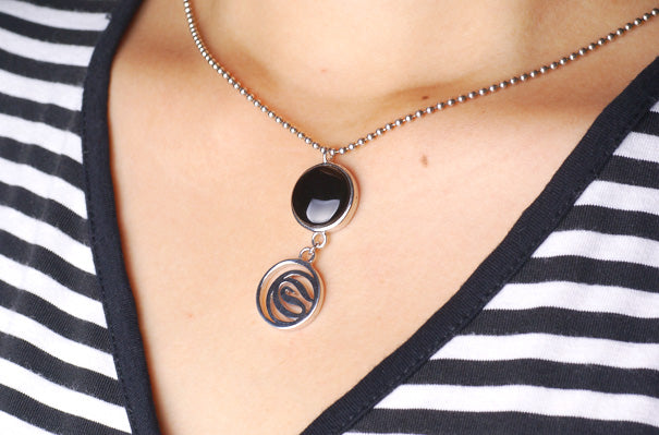 Italy Dangle Pendant シルバー ペンダント