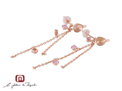 Janna Earrings シルバー ピアス