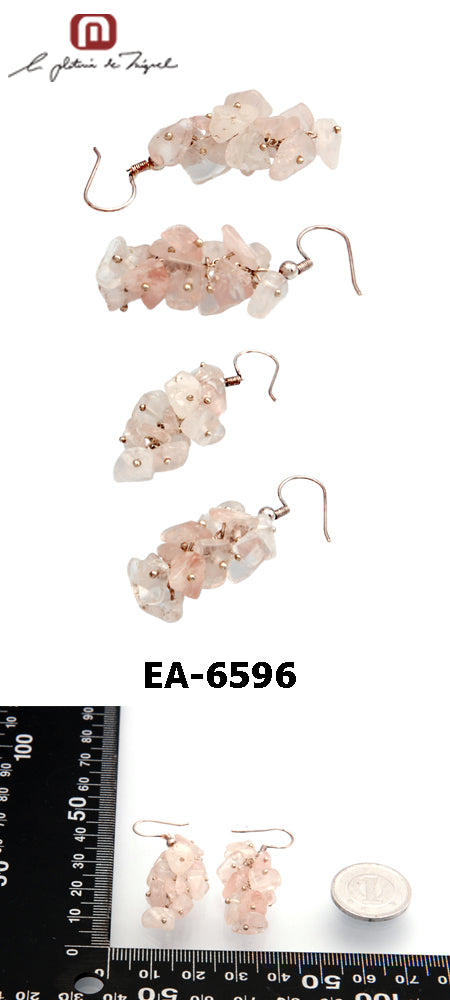 Jell Dangles シルバー ピアス