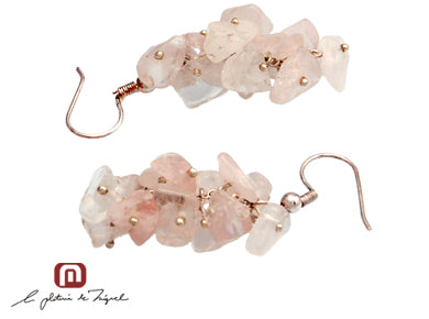 Jell Dangles シルバー ピアス