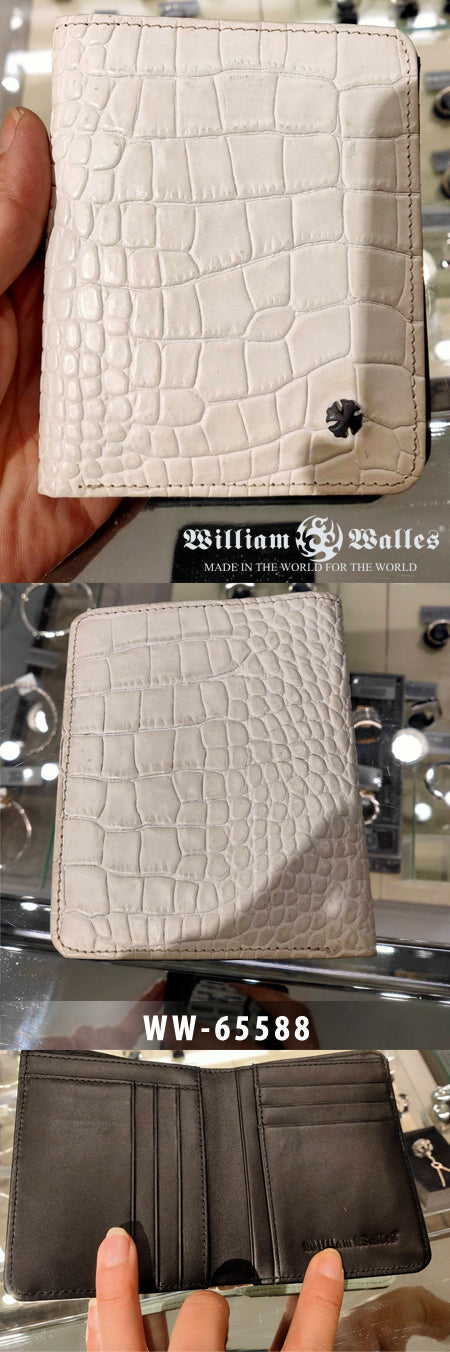 Jiovanni White Croc