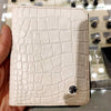 Jiovanni White Croc