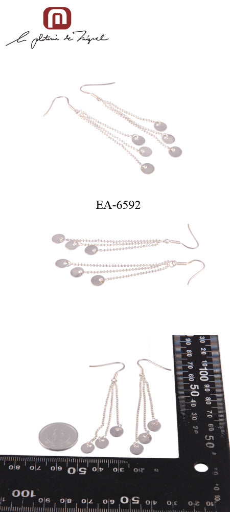 Johanna Earrings シルバー ピアス