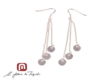 Johanna Earrings シルバー ピアス
