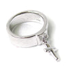 La Crucifix de Sagrada Silver Ring
