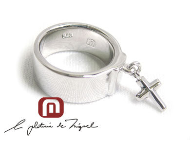 La Crucifix de Sagrada Silver Rシルバー 指輪 / リ&