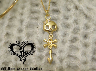 Lady Skull シルバー ペンダント