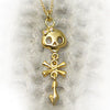 Lady Skull シルバー ペンダント