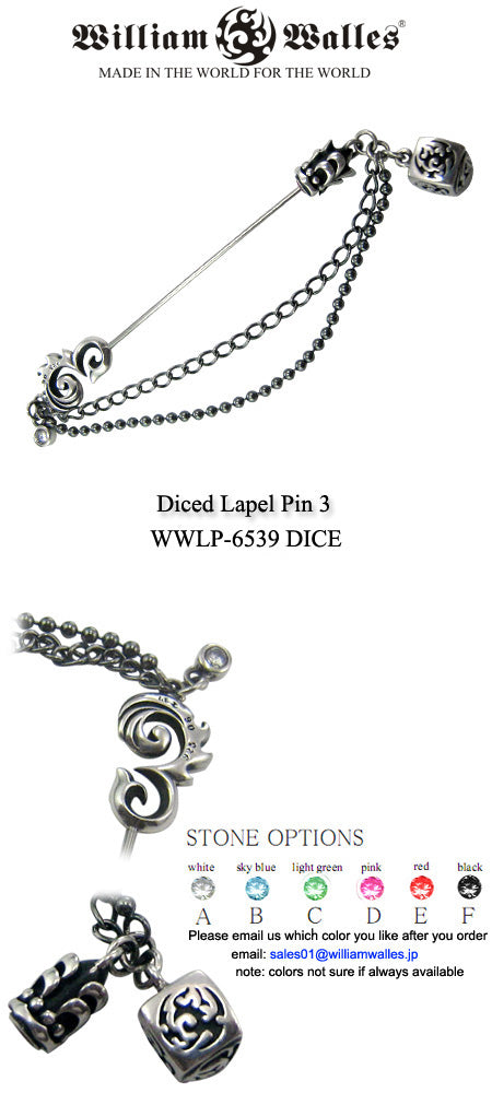 Lapel Pin 3 ラペルピン