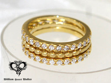 Layered Rings レディー 指輪 / リング