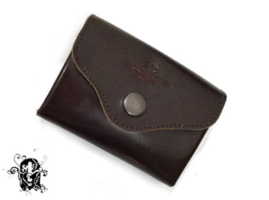 LEATHER COINCASE II