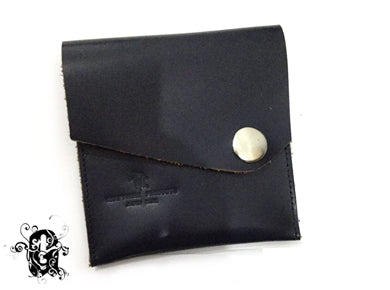 LEATHER COINCASE III