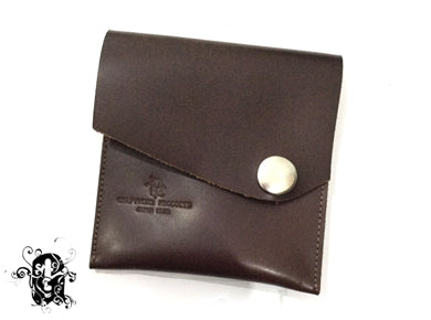 LEATHER COINCASE IV
