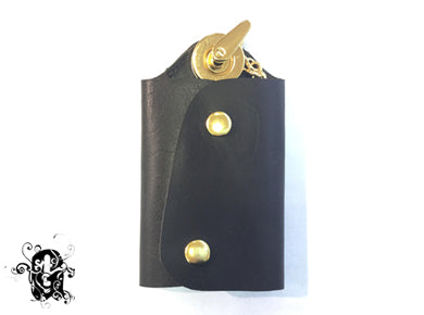 LEATHER KEYHOLDER