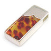 Leopard Resin Pendant シルバー ペンダント