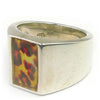 Leopard Resin Ring シルバー 指輪 / リング