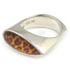 Leopard Resin Ring シルバー 指輪 / リング