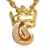Letter C Gold