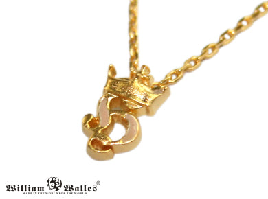 Letter H Gold