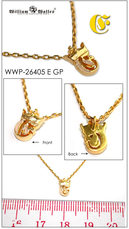 Letter S Gold