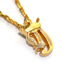 Letter Y Gold