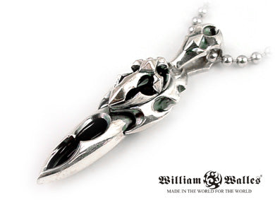 Lightning Cross Pendant シルバー ペンダント
