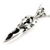 Lightning Cross Pendant シルバー ペンダント