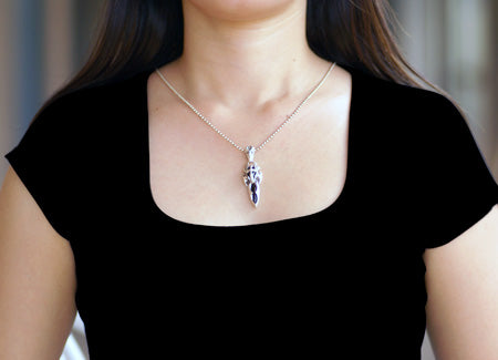 Lightning Cross Pendant シルバー ペンダント