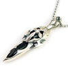 Lightning Cross Pendant シルバー ペンダント