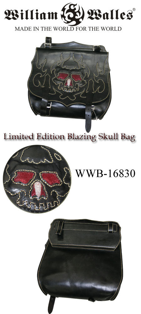 Limited Edition Blazing Skull Bag バッグ / かばん