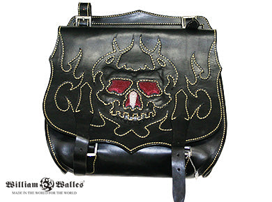 Limited Edition Blazing Skull Bag バッグ / かばん