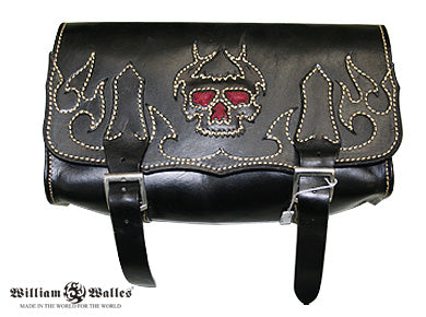 Limited Edition Blazing Skull Tool バッグ / か&