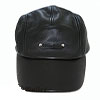 LimitedEdition Leather Cap With William Walles Tag
