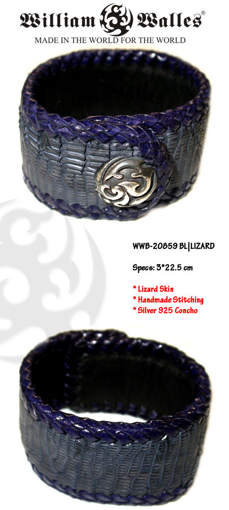 Lizard Skin Bracelet